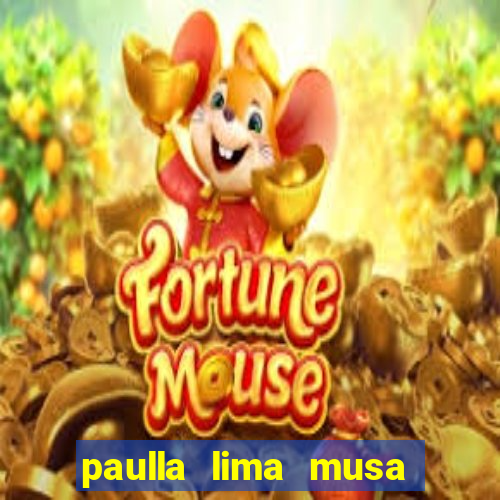 paulla lima musa corinthians nua